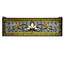 Fairytale Transom Stained Glass Window