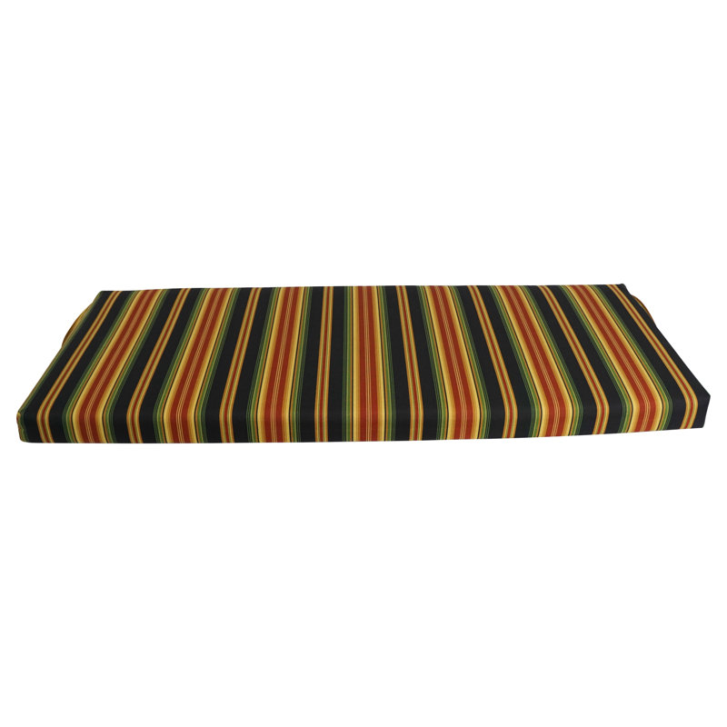 Outdoor 3'' Adirondack Chair Seat Cushion, 3.5" H x 54" W x 19" D