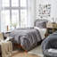 Ensemble d'édredon surdimensionné gris Malamute Comask-91714367