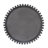 Lizabeta Solid Wood Circle Mirror-113006478