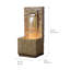 Weather Resistant Floor Fountain