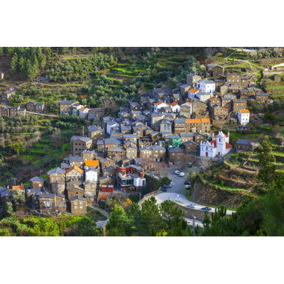 Piodao,Impressive Village in Portugal 1 Piece Wrapped Canvas Wall Art