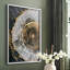 ABSTRACT Series CCxxxxxx - Impression encadrée de qualité supérieure - Prêt à accrocher - Aucun clou requis-892374842-892374844