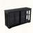 Black Kitchen Storage Cupboard-1086855537