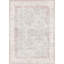 Vintage Look Machine Printed Area Rug-1189543778-1189543797
