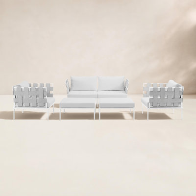 Harmony 5-Person Patio Seating Group
