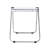 Lawrence 16.73'' Plastic Rectangular Portable Folding Table-90703474