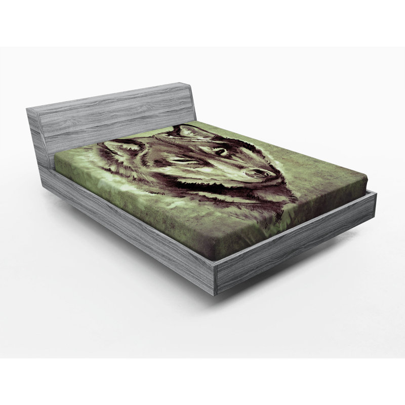 Microfiber Fitted Sheet, Full Fitted Sheet