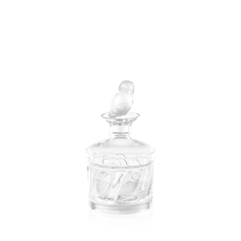 Owl Crystal Whiskey Decanter