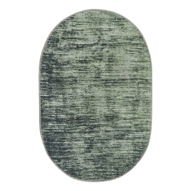 Montauk Performance Chenille Indoor Rug, Oval 2' x 3'