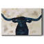 Blue Shadow I - impression sur toile tendue-1843919025