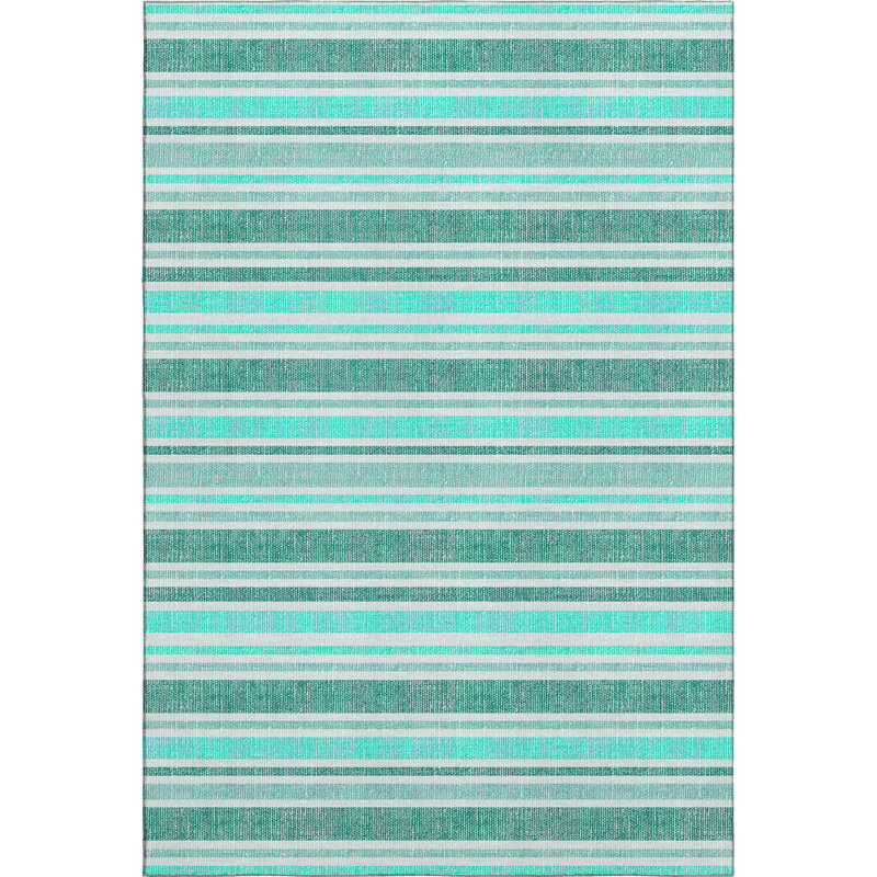 Premium Machine Washable Mayfield AMF531TQ, Rectangle 9' x 12'