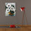 «Fall Festive White» par Jeanette Vertentes, art mural sur toile