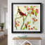 Song of Spring Red Morning - Reproduction d'art sur papier encadrée-525329536-525329563