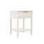 Abriela 40cm W Solid + Manufactured Wood Bedside Table-1401455953