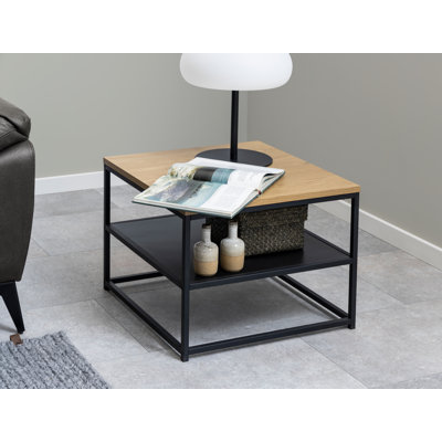 Azilda Frame End Table