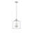 Daisetta 3-Light Pendant light Brushed Nickel