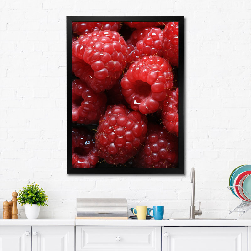 Maywood, reproduction sur toile encadrée, Cadre noir, H 20 po x l 12 po x P 1 po