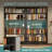Tall Metal Book Shelf With Adjustable Shelves, 5 Tier Bookshelf With Anti-Tipping Kits, White Bookshleves And Bookcases, Heavy Duty Library Book Case, Expandable Combination Shelves,"-14690391