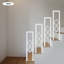 Rampe d'escalier en U (7,87 x 33,46 po)-103615825