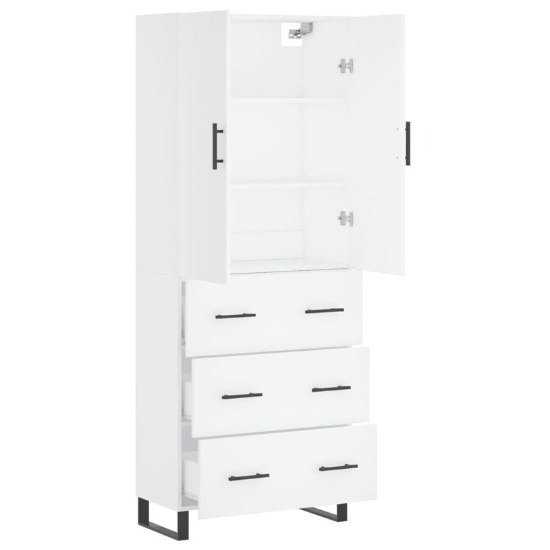 Cincinnatus 69.5cm Sideboard, White