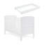 Grace Cot Bed, Cot Top Changer + Fibre Mattress-104973863