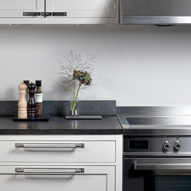 Pull Bar / Plate / Cross, 12 4/5", Steel