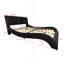 Structure de lit tapissier en similicuir avec éclairage DEL, connexion Bluetooth, massage par vibration du dossier-1479690092-1479690089