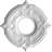 Attica Thermoformed PVC Ceiling Medallion-88028163-88028151
