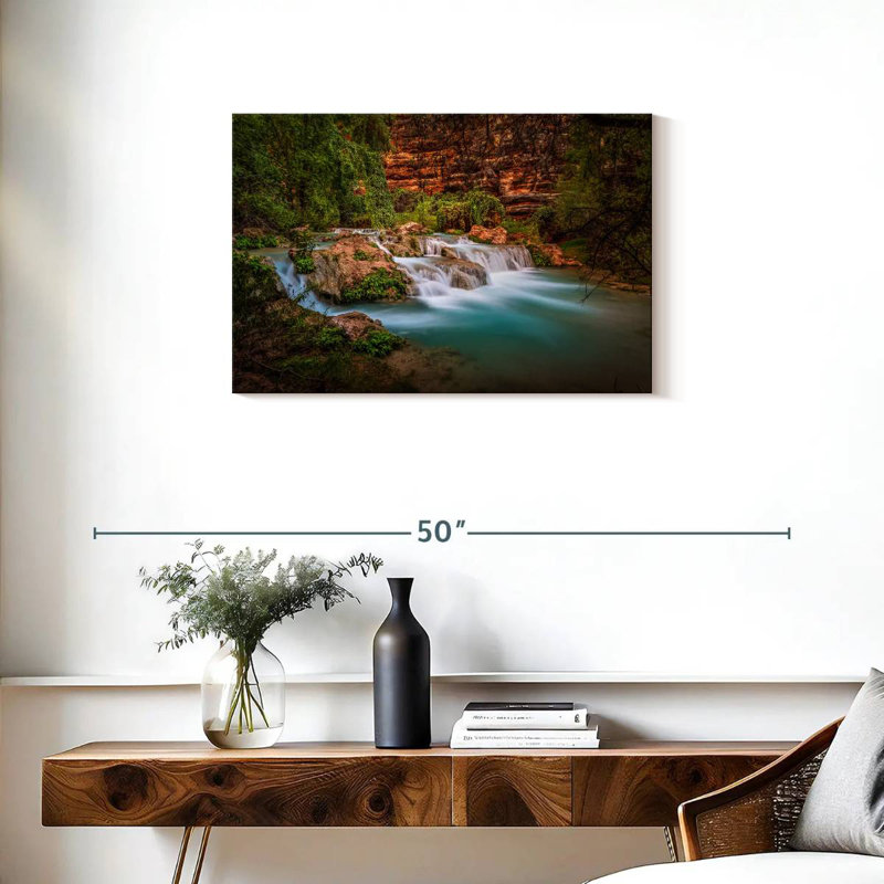 Cascade d'Alvord Grand Canyon, H 20 po x l 30 po