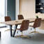 Chaise de bureau en cuir à hauteur ajustable 23 po avec dossier matelassé Mariello-103555105-103555108