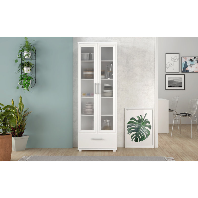 Billy-John Storage Bookcase, White