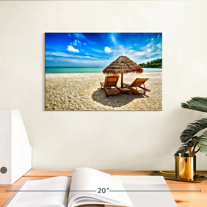 Plage Gillard Sihanoukville, H 8 po x l 12 po