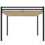 Garden Gazebo With Retractable Roof Aluminium-1410817572-1410817576