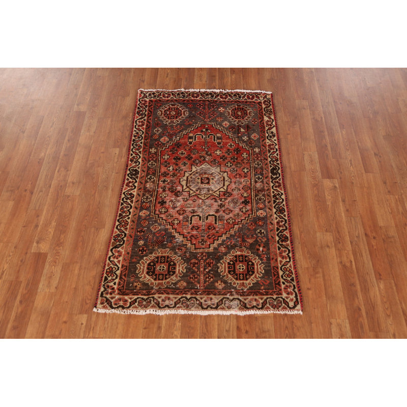 Tapis traditionnel en laine Tribal