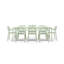 Toni Tablo Outdoor Dining Table Set With Armchairs-1937546273