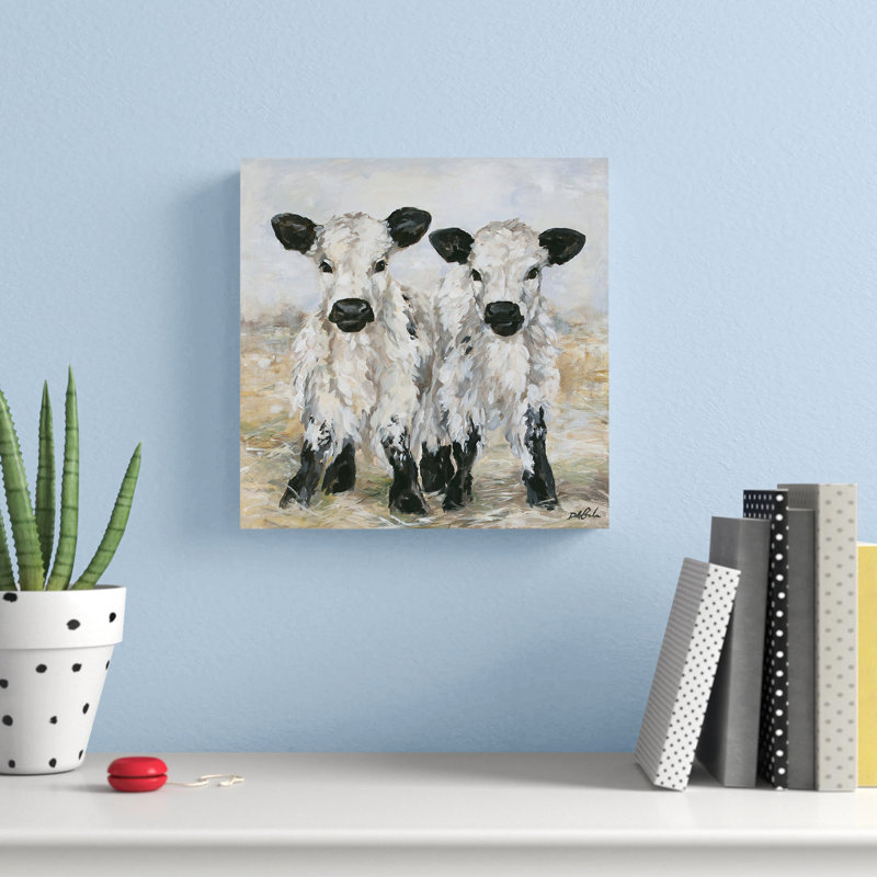Debi Coules - Print on Canvas, 66.04 cm H x 66.04 cm W x 1.91 cm D, No Frame