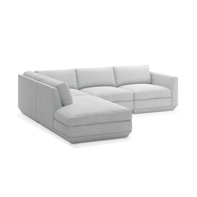 Podium Modular 4-Piece Lounge Sectional A