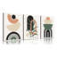 3 Piece Wrapped Canvas Print