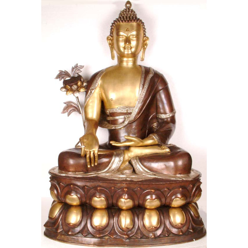 Bouddha de grande taille (divinité bouddhiste tibétaine)