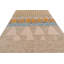 Moroccan Hand Knotted Wool Area Rug-1280574096