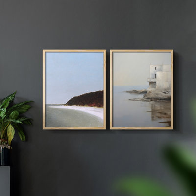 " Vintage NAUTICAL I " 2 - Pieces