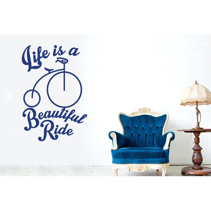 Wall Decal, Medium, Dark Blue