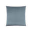 Élégants coussins carrés bleus 18 x 18, insert hypoallergénique en polyester inclus pour le salon-123275072