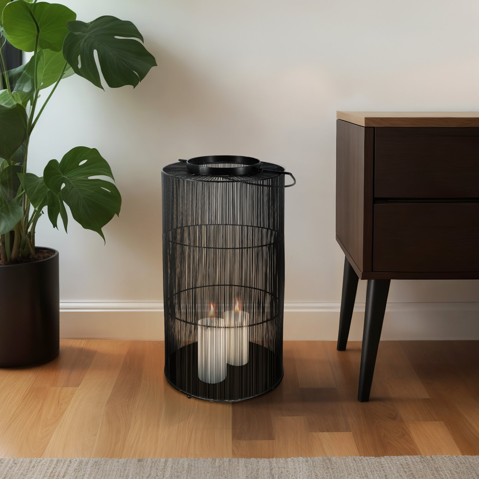 Zeppa Lantern Candle Holder