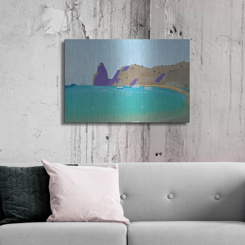 «Cape Fiolent» par Ihor Nekraha, H 24 po x l 36 po