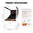 VEVOR 2 Player No Power Source Required / Manual Basketball Arcade Game