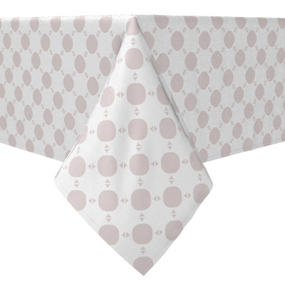 Rectangular Cotton Twill Table Runner