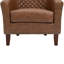 Edvardas 73.9 Cm Wide Tufted Barrel Chair-1994405235