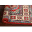 Tapis oriental géométrique Kazak 3 x 4